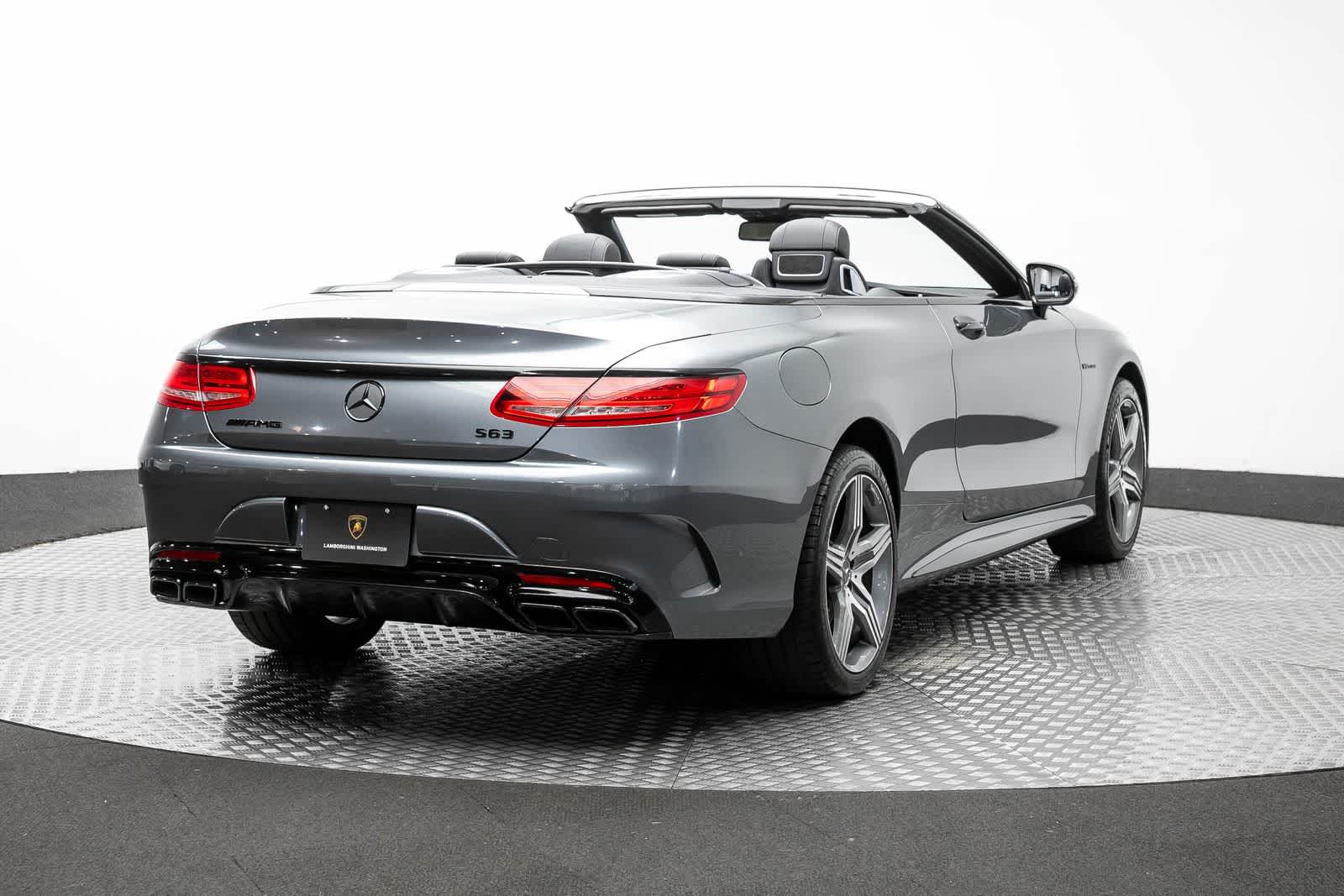 2017 Mercedes-Benz AMG® S 63 AMG® S 63