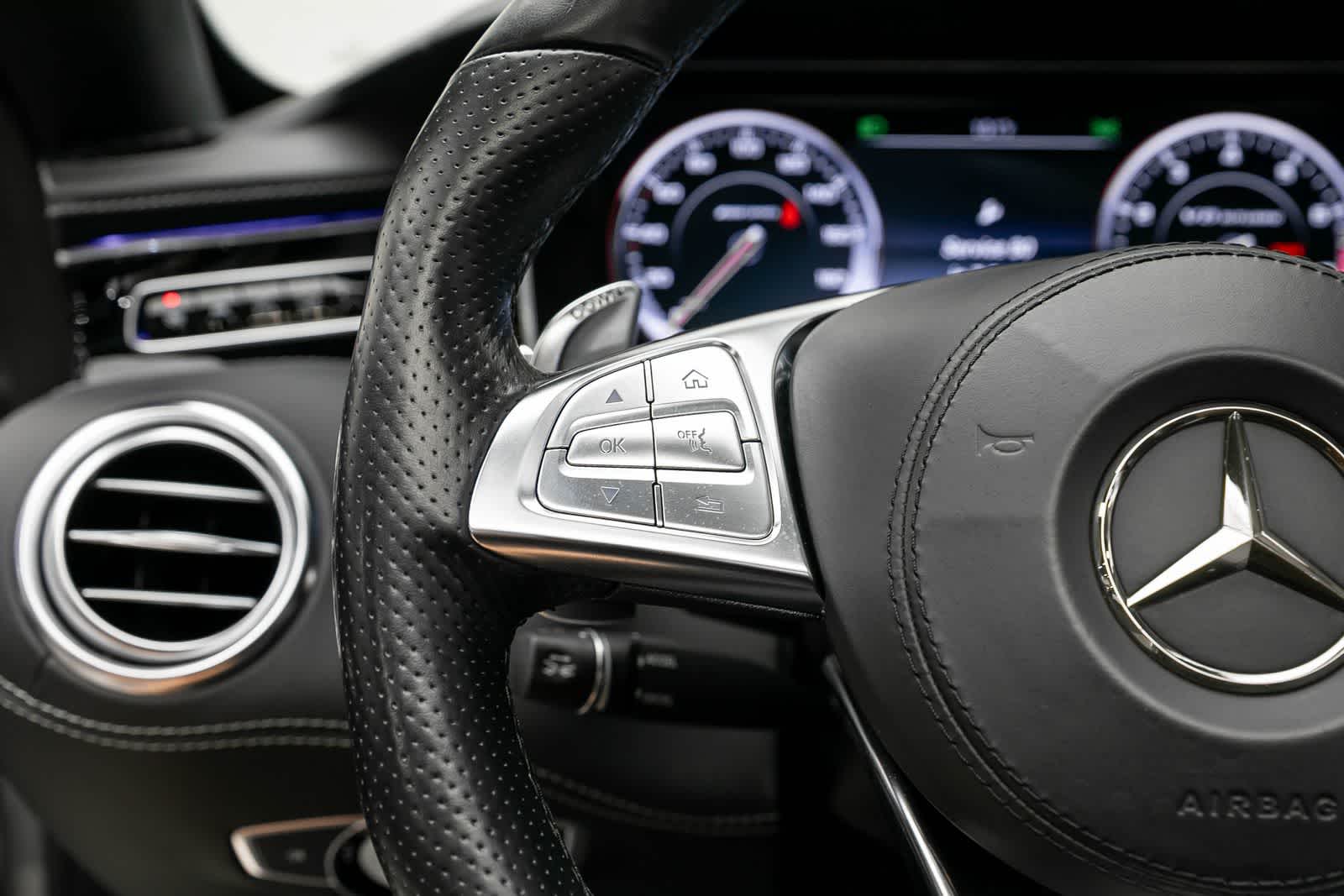 2017 Mercedes-Benz AMG® S 63 AMG® S 63