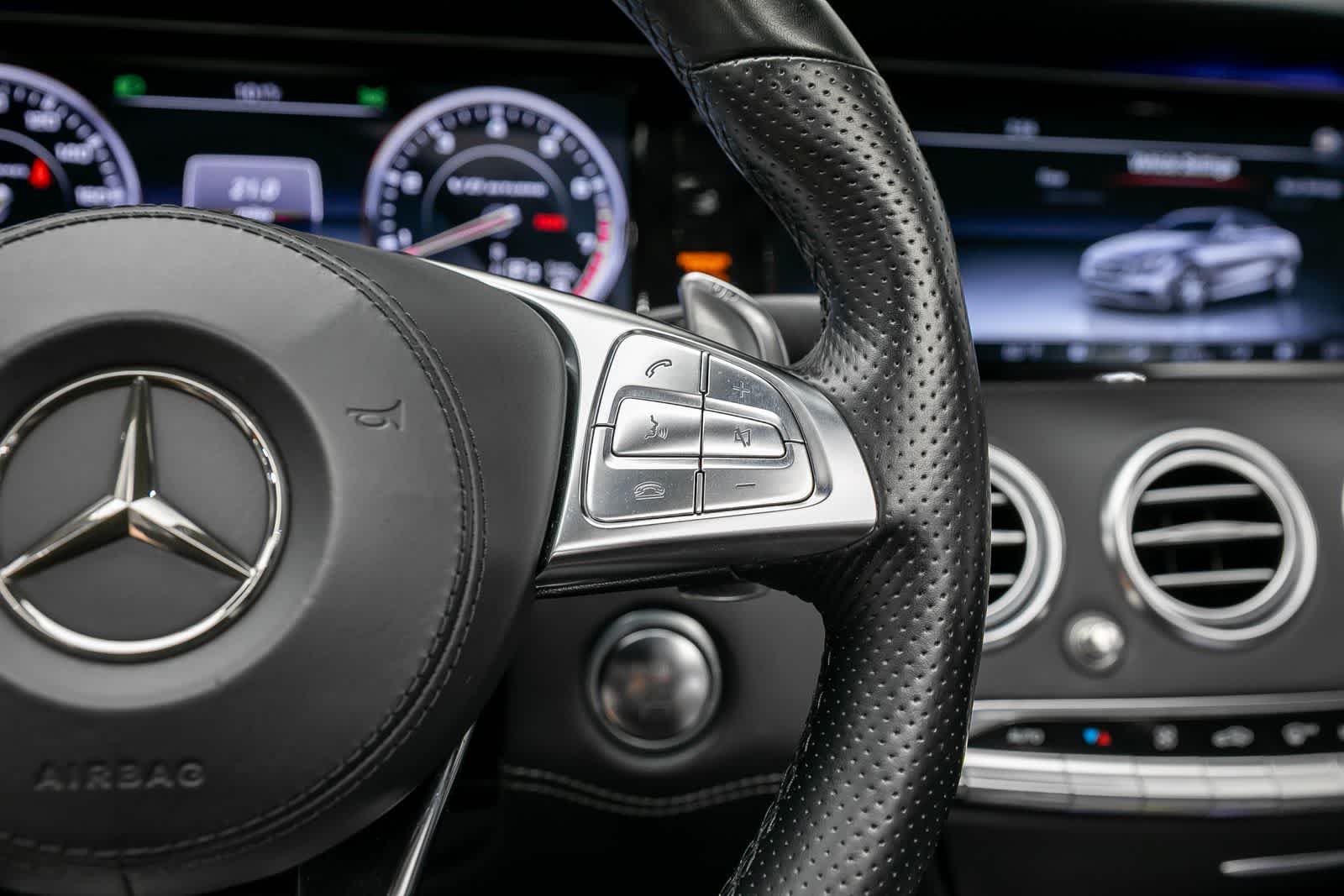 2017 Mercedes-Benz AMG® S 63 AMG® S 63