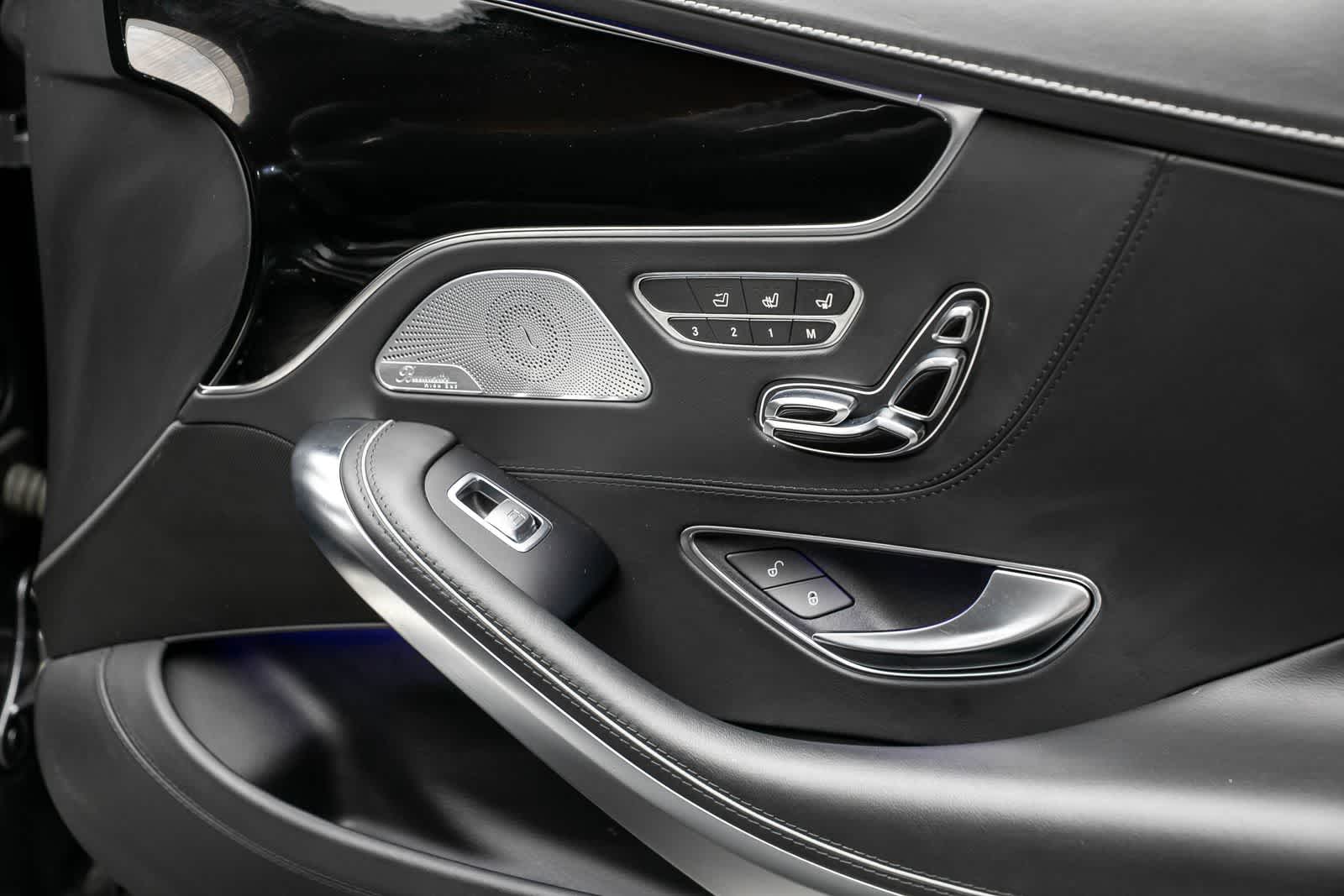 2017 Mercedes-Benz AMG® S 63 AMG® S 63