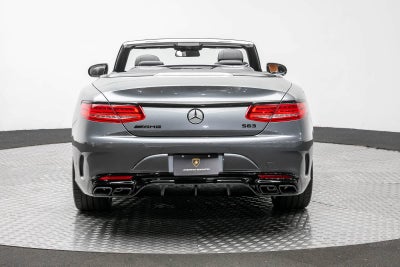 2017 Mercedes-Benz AMG® S 63 AMG® S 63