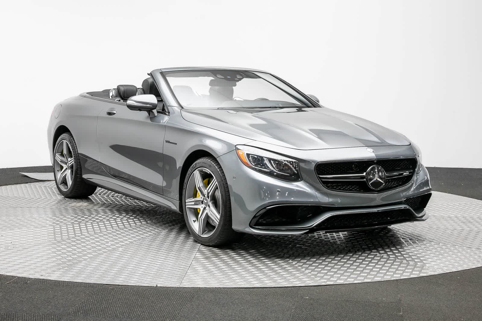 2017 Mercedes-Benz AMG® S 63 AMG® S 63