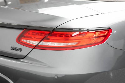 2017 Mercedes-Benz AMG® S 63 AMG® S 63