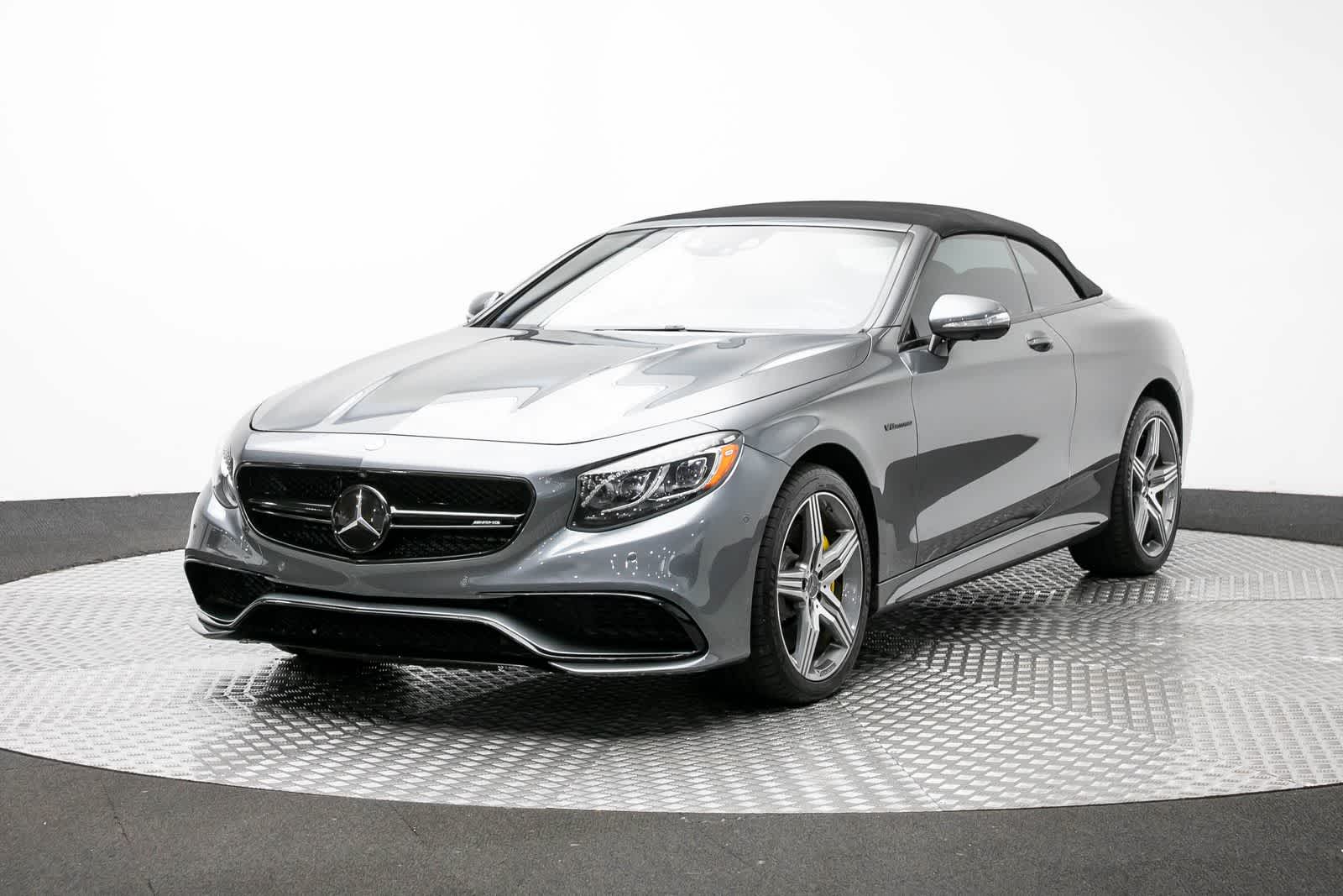 2017 Mercedes-Benz AMG® S 63 AMG® S 63