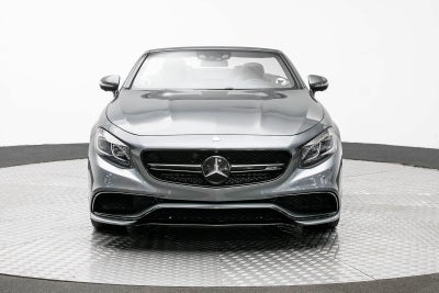 2017 Mercedes-Benz AMG® S 63 AMG® S 63