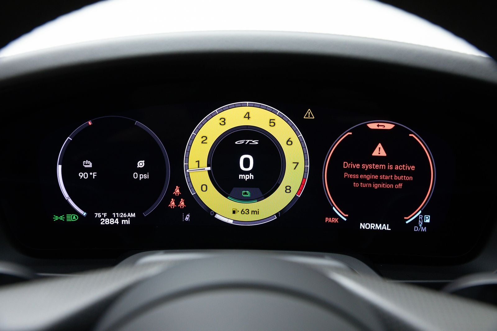 2025 Porsche 911 Carrera 4 GTS