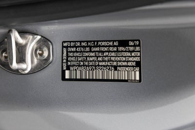 2020 Porsche 911 Carrera S