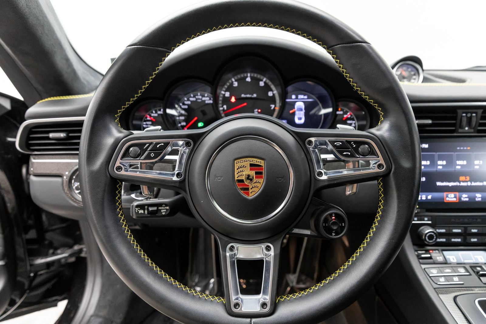 2019 Porsche 911 Turbo S