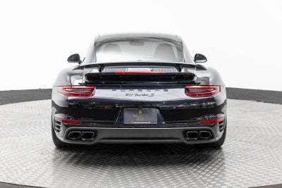 2019 Porsche 911 Turbo S