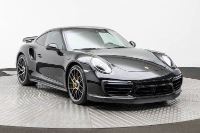 2019 Porsche 911 Turbo S