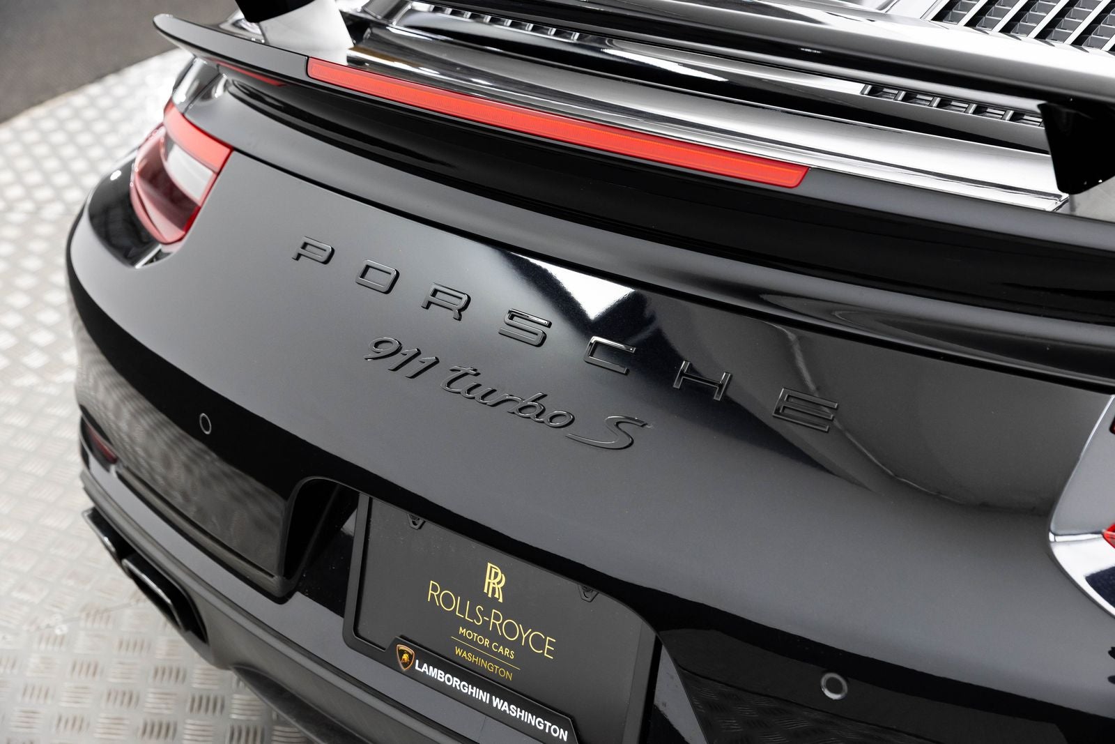 2019 Porsche 911 Turbo S