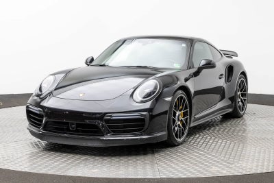 2019 Porsche 911 Turbo S