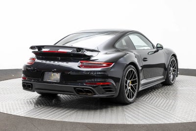 2019 Porsche 911 Turbo S