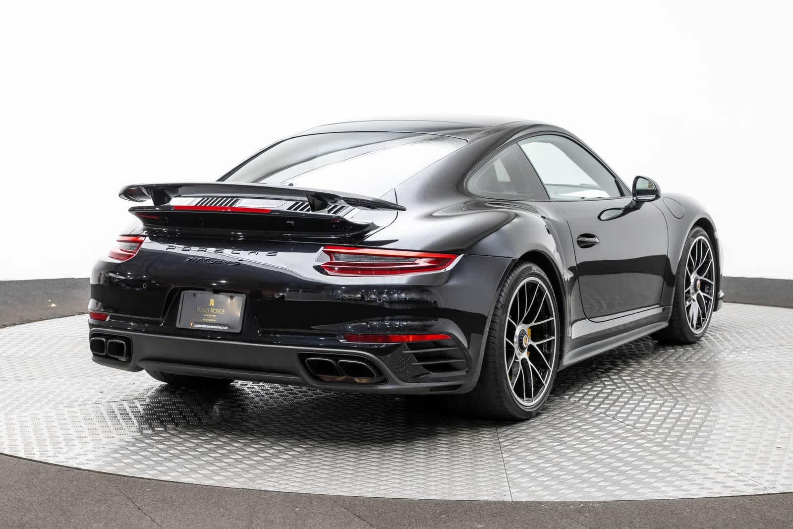 2019 Porsche 911 Turbo S