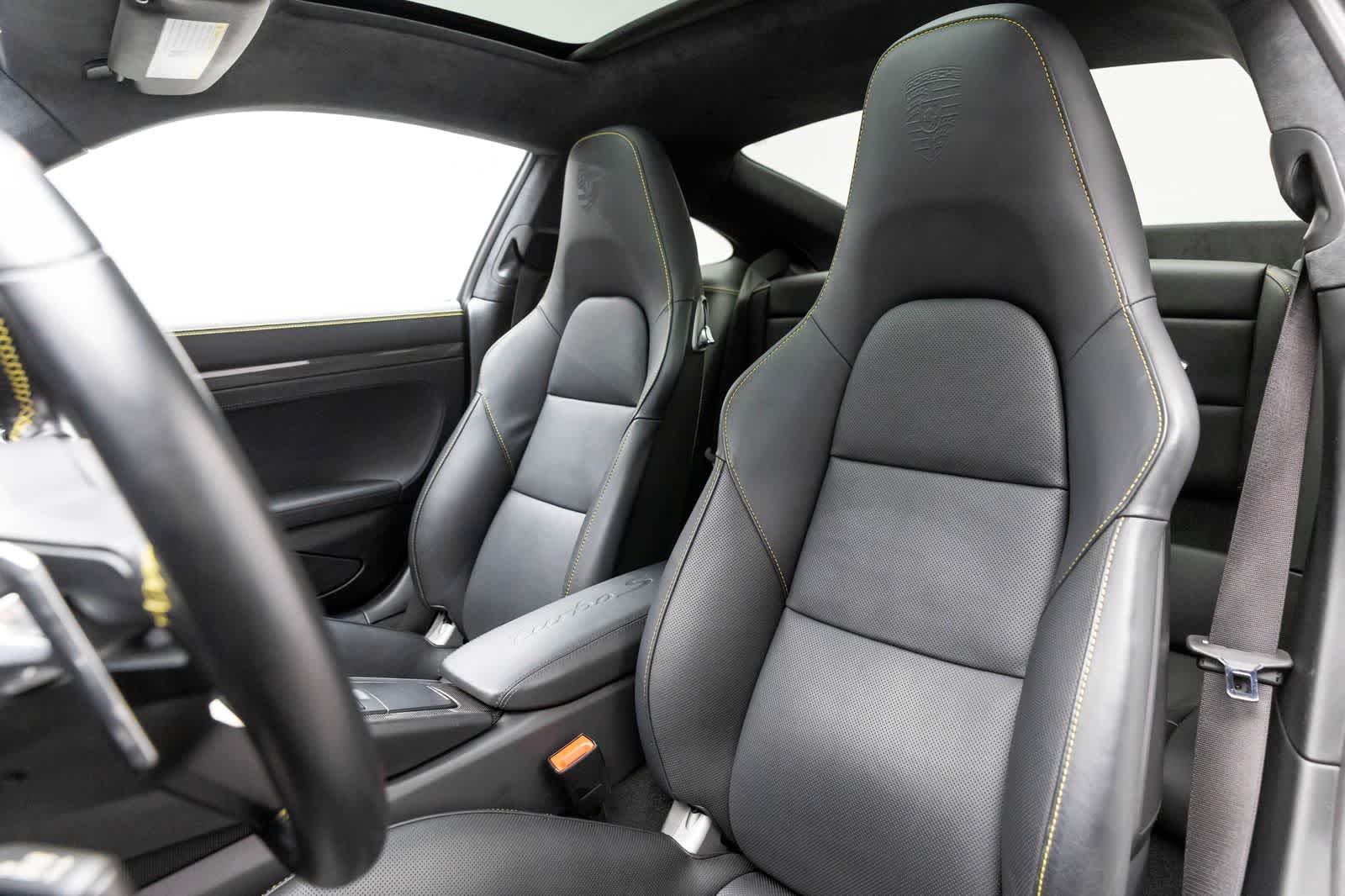 2019 Porsche 911 Turbo S