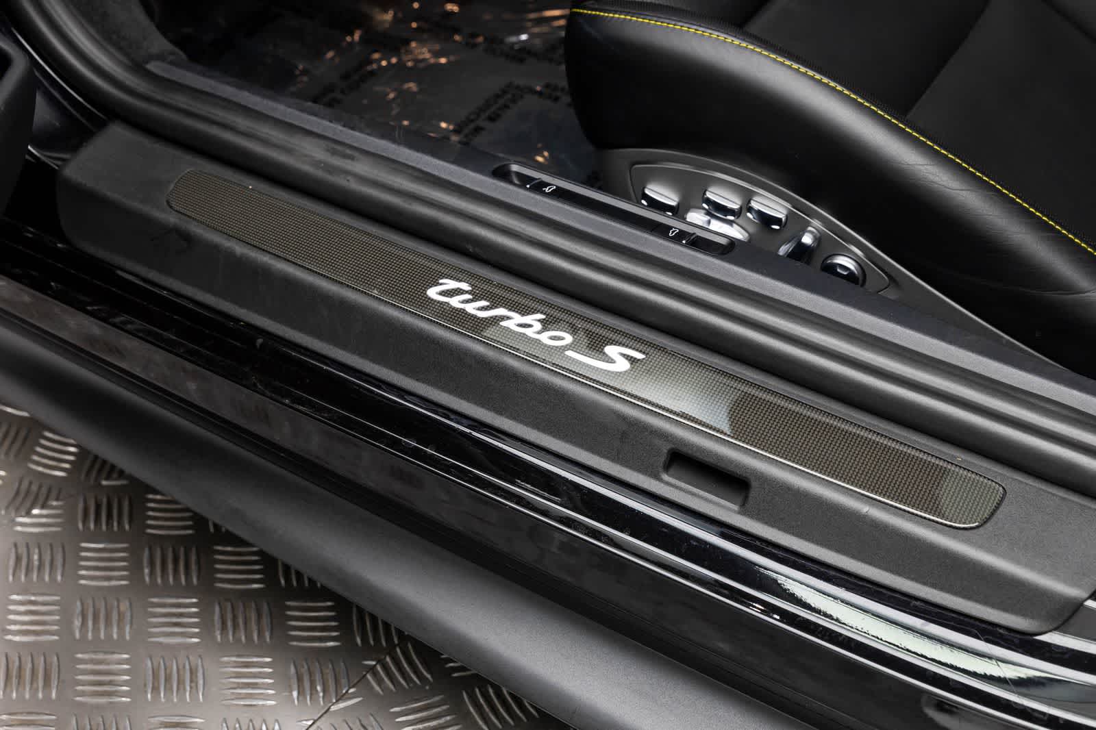 2019 Porsche 911 Turbo S