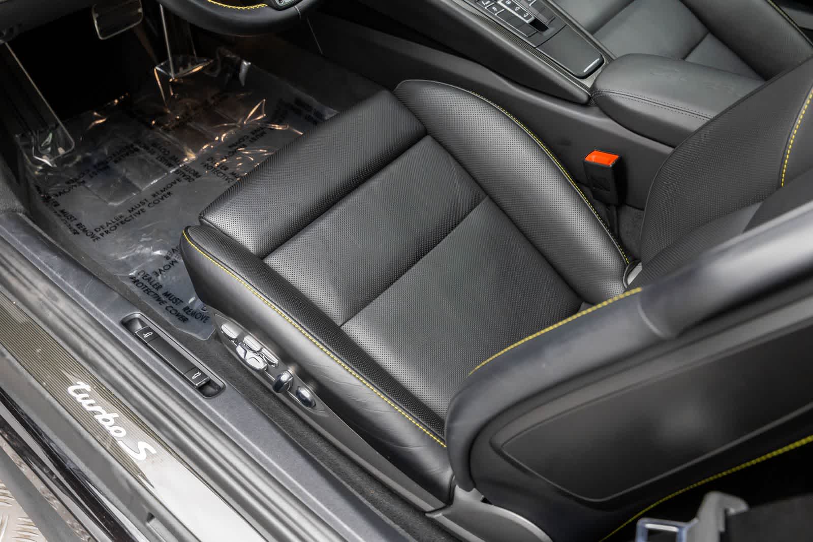 2019 Porsche 911 Turbo S