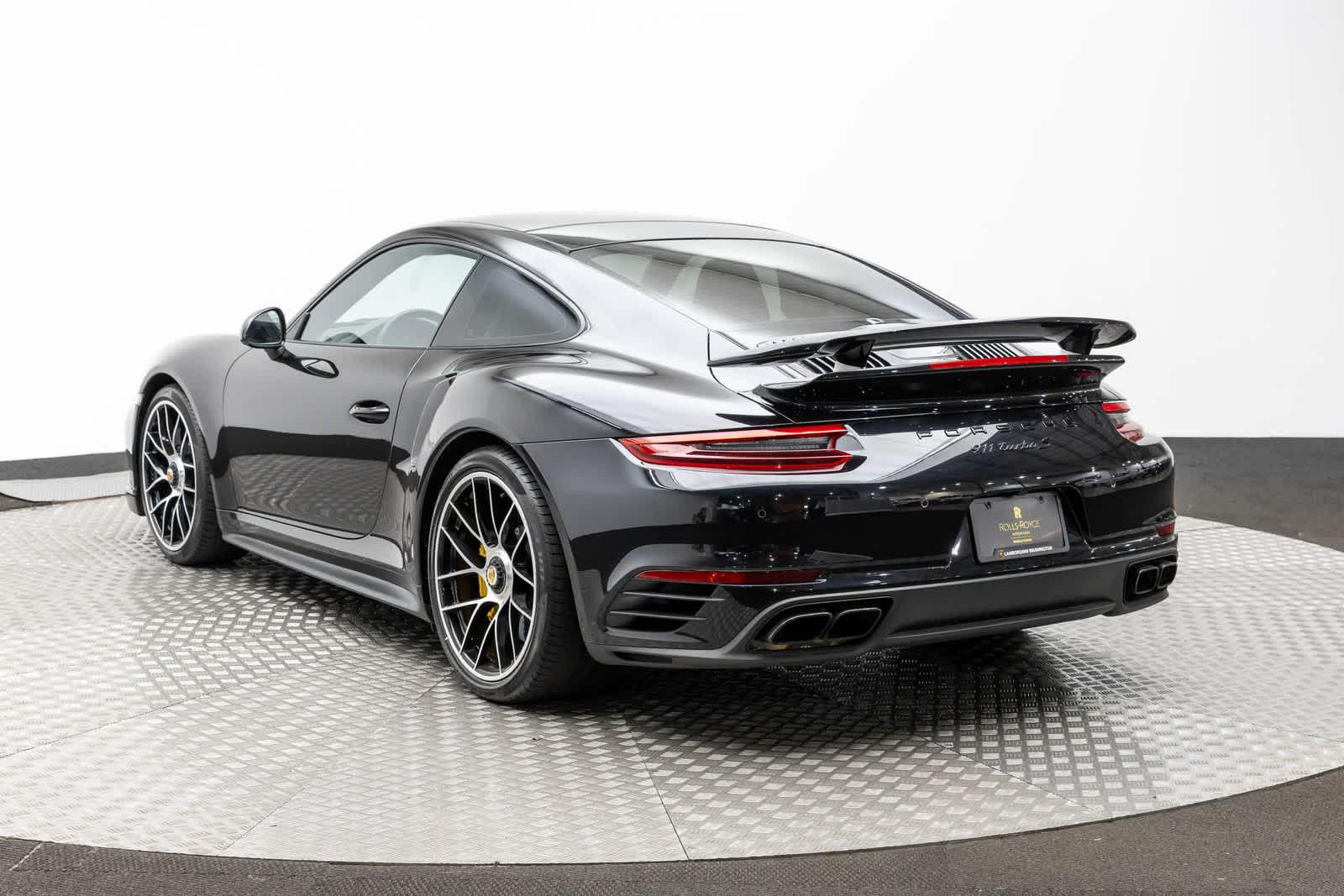 2019 Porsche 911 Turbo S
