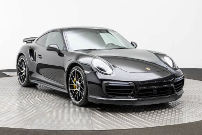 2019 Porsche 911 Turbo S