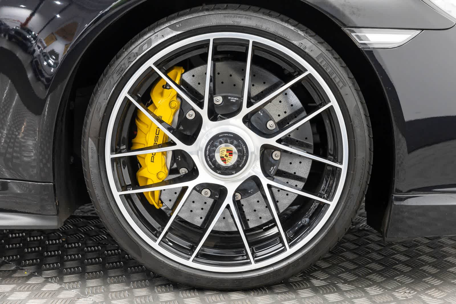 2019 Porsche 911 Turbo S