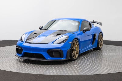 2025 Porsche 718 Cayman GT4 RS