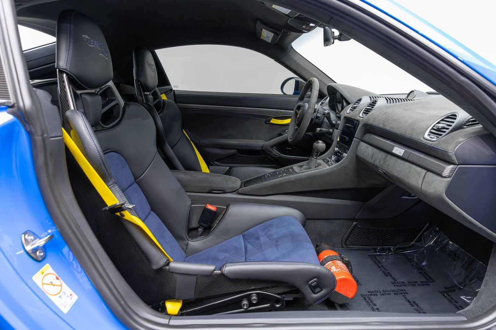 2025 Porsche 718 Cayman GT4 RS