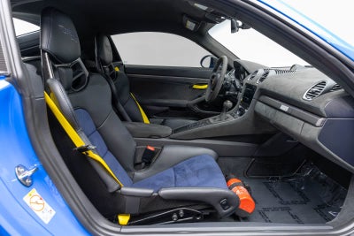 2025 Porsche 718 Cayman GT4 RS