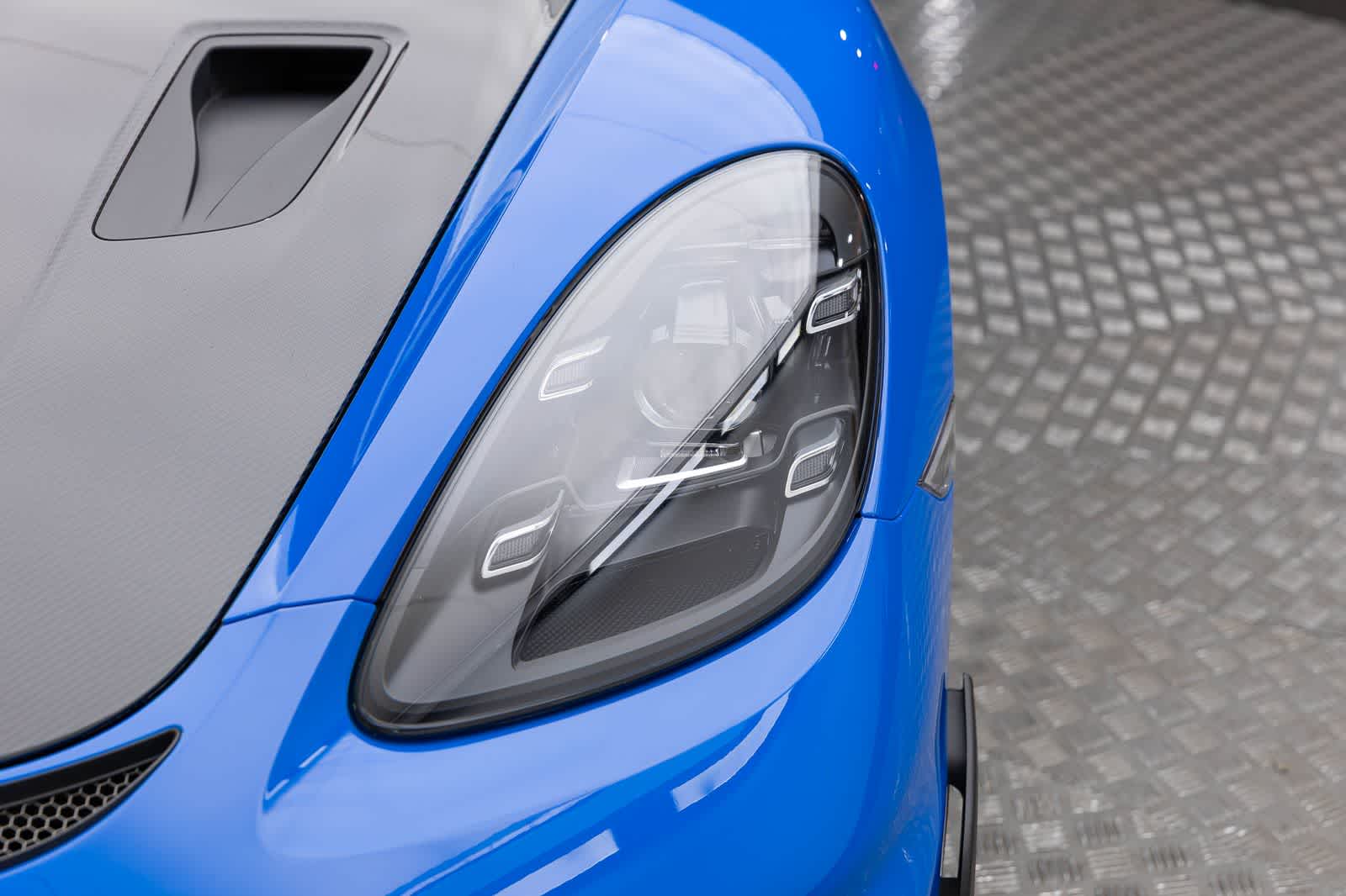 2025 Porsche 718 Cayman GT4 RS