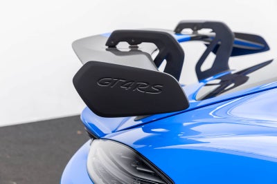 2025 Porsche 718 Cayman GT4 RS