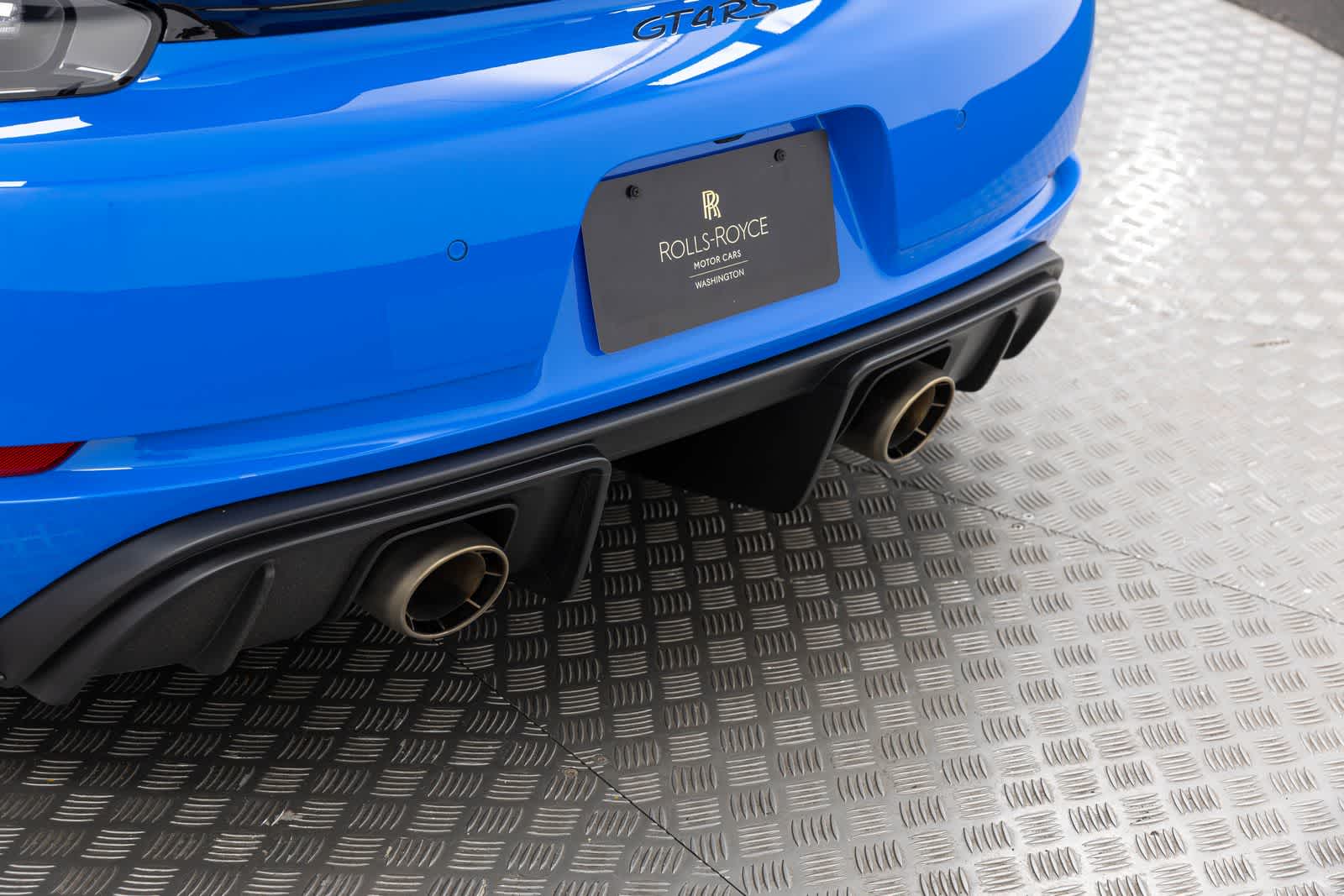 2025 Porsche 718 Cayman GT4 RS
