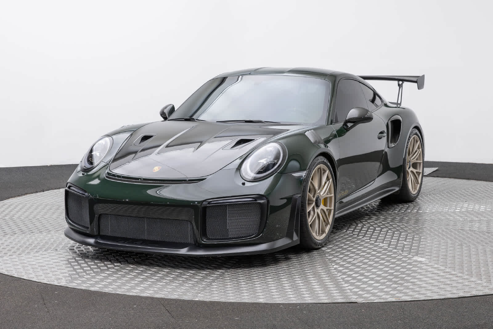 2018 Porsche 911 GT2 RS