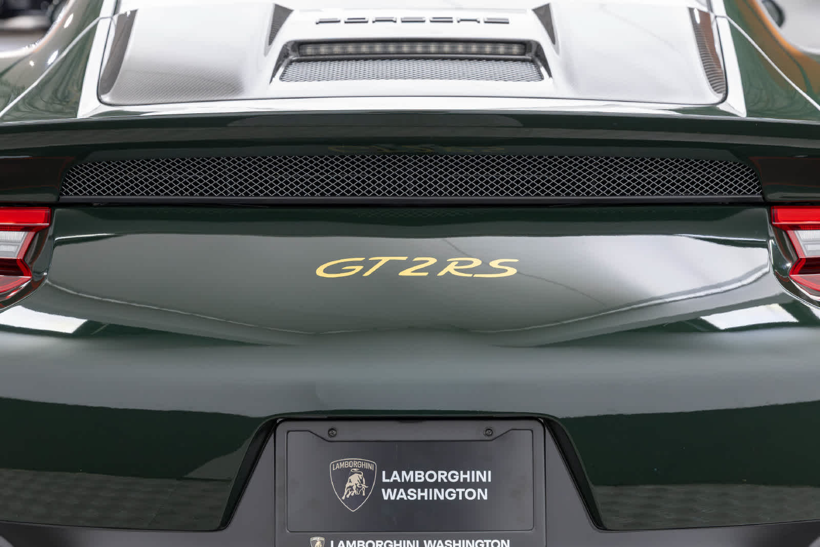 2018 Porsche 911 GT2 RS