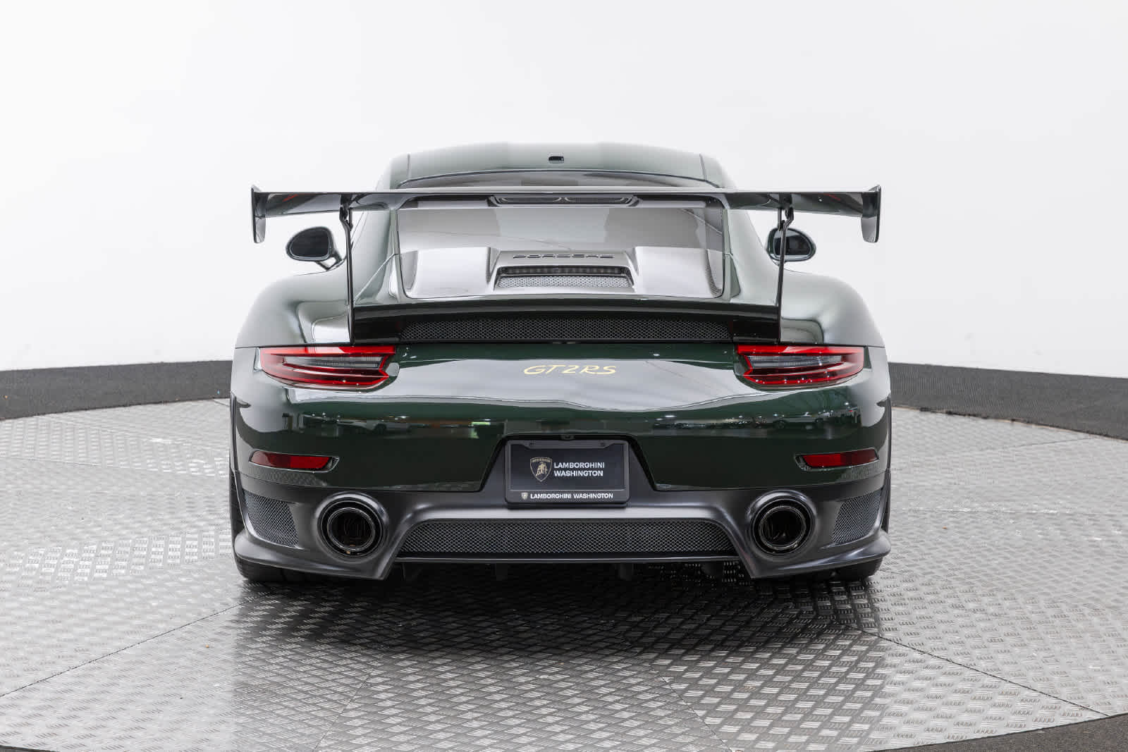 2018 Porsche 911 GT2 RS
