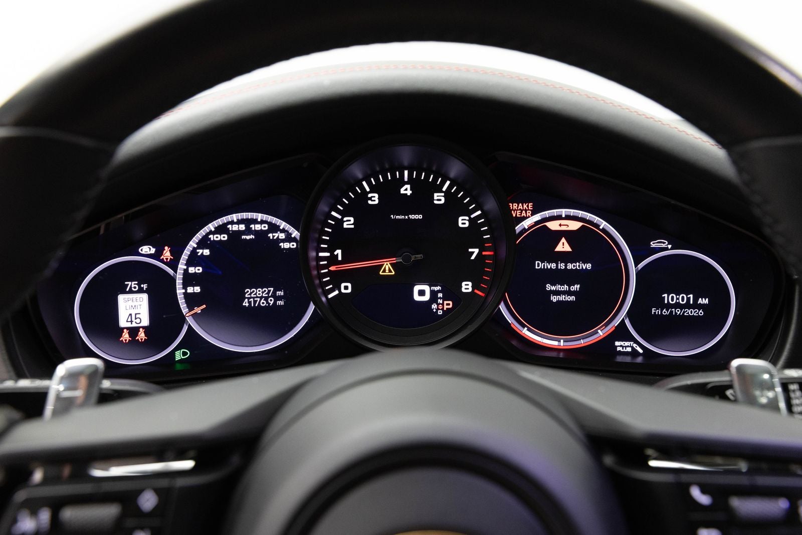 2023 Porsche Panamera 4