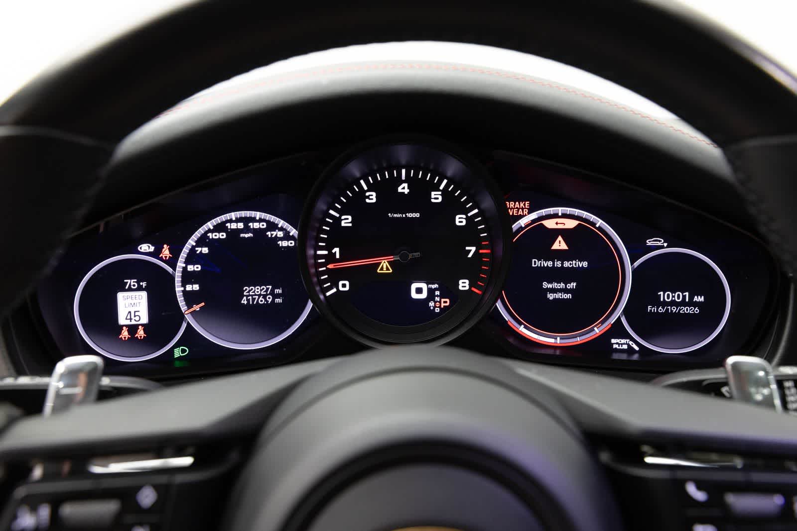 2023 Porsche Panamera 4