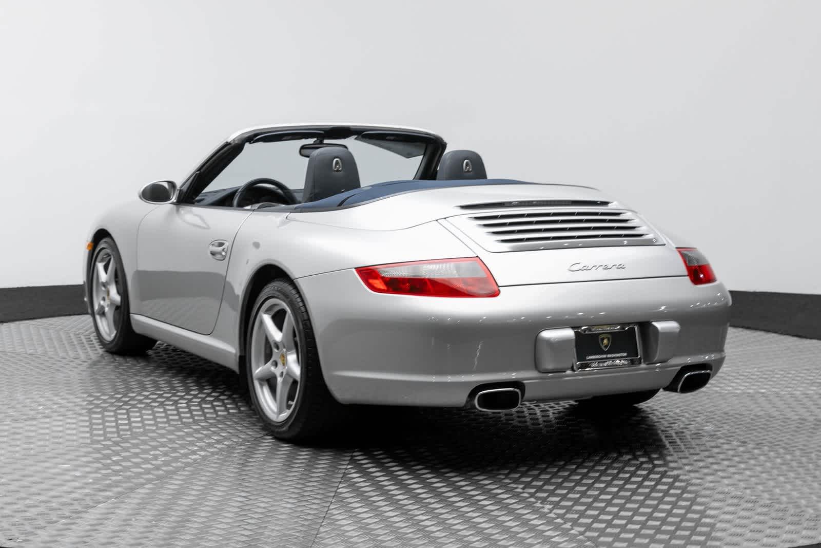 2007 Porsche 911 Carrera