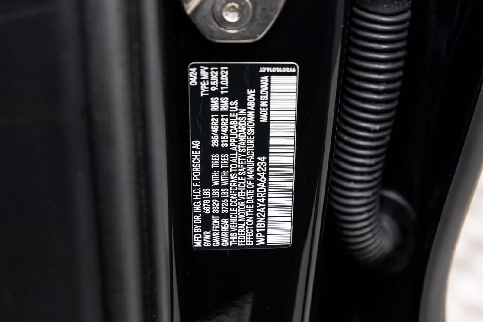 2024 Porsche Cayenne S E-Hybrid