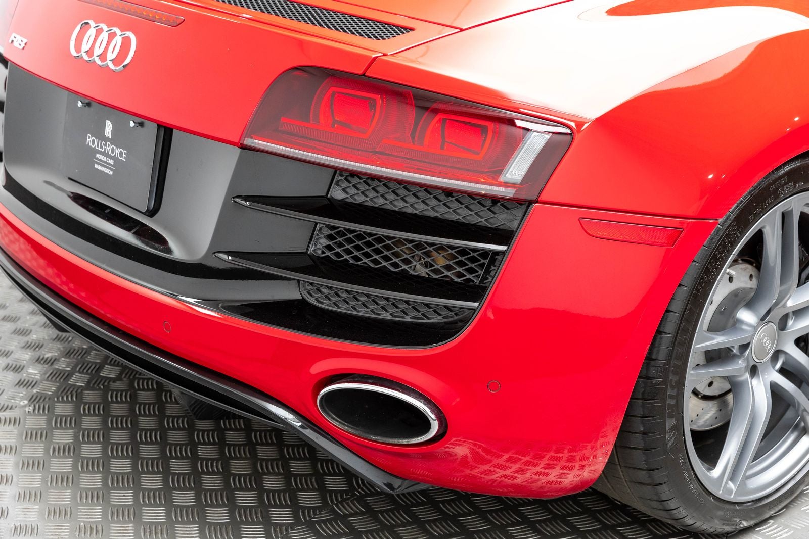 2011 Audi R8 5.2L