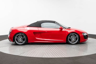 2011 Audi R8 5.2L
