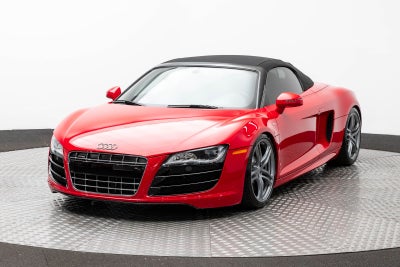 2011 Audi R8 5.2L