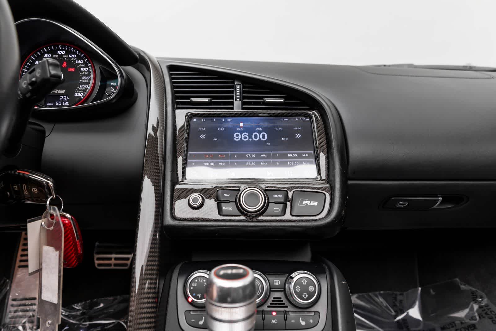 2011 Audi R8 5.2L