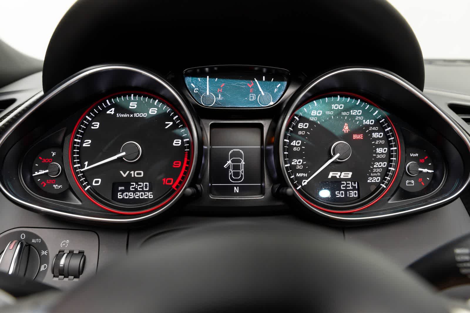 2011 Audi R8 5.2L