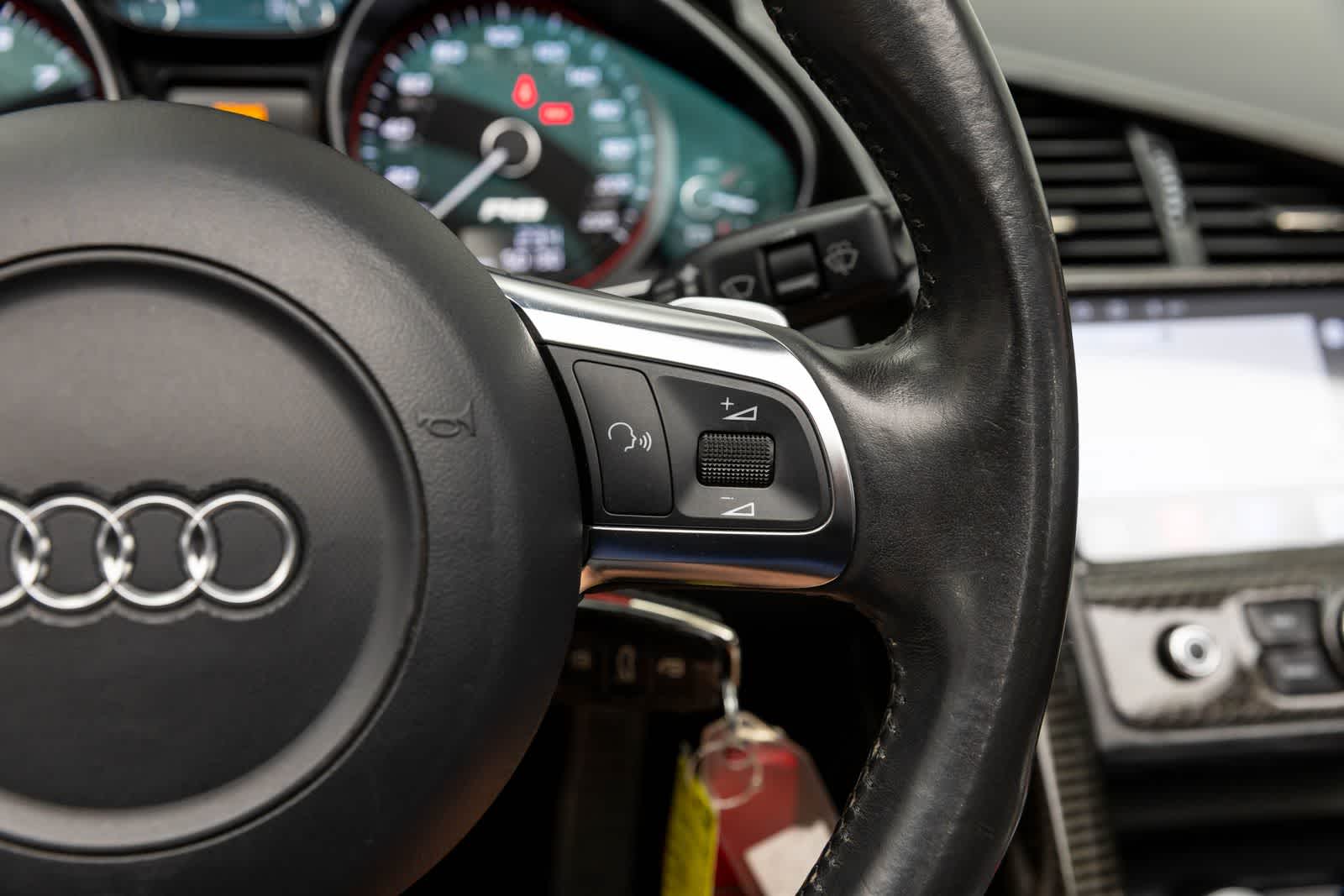 2011 Audi R8 5.2L
