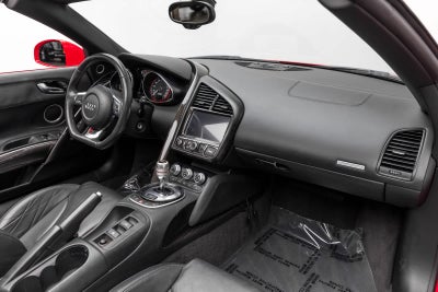 2011 Audi R8 5.2L