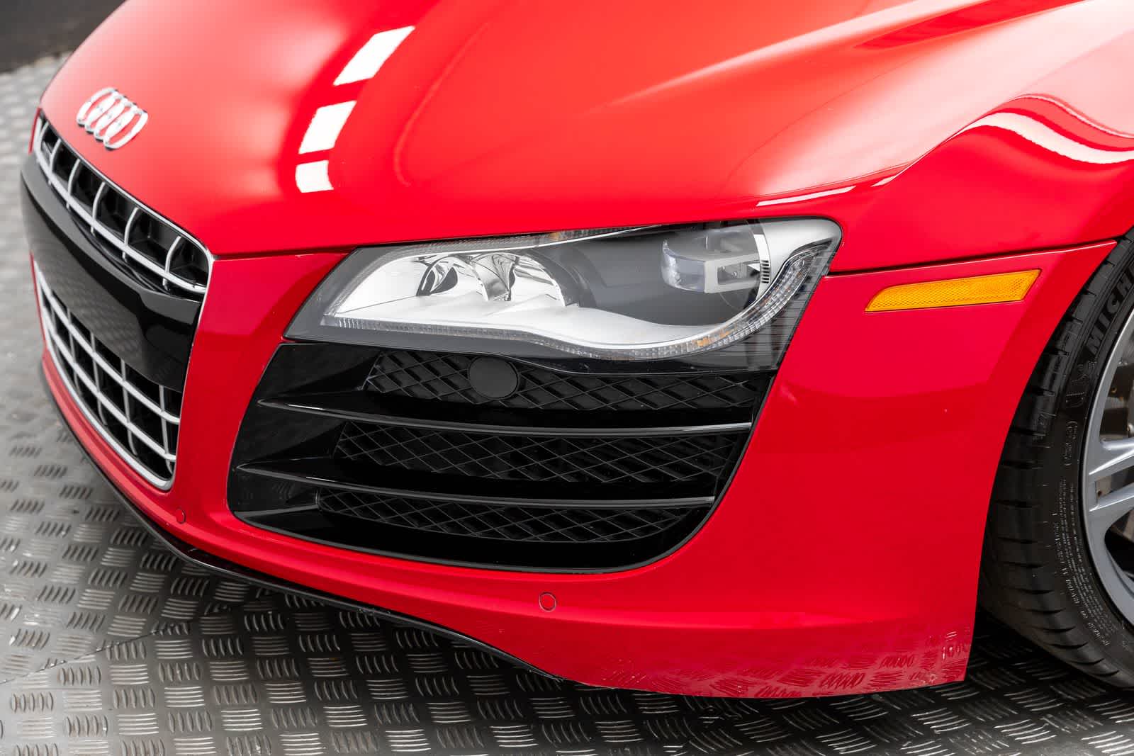 2011 Audi R8 5.2L