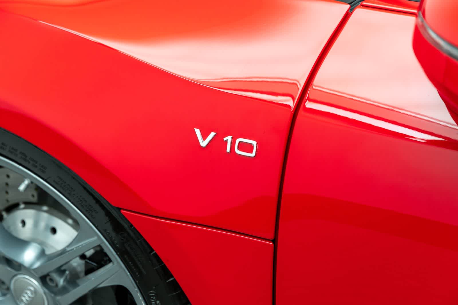 2011 Audi R8 5.2L