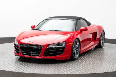 2011 Audi R8 5.2L
