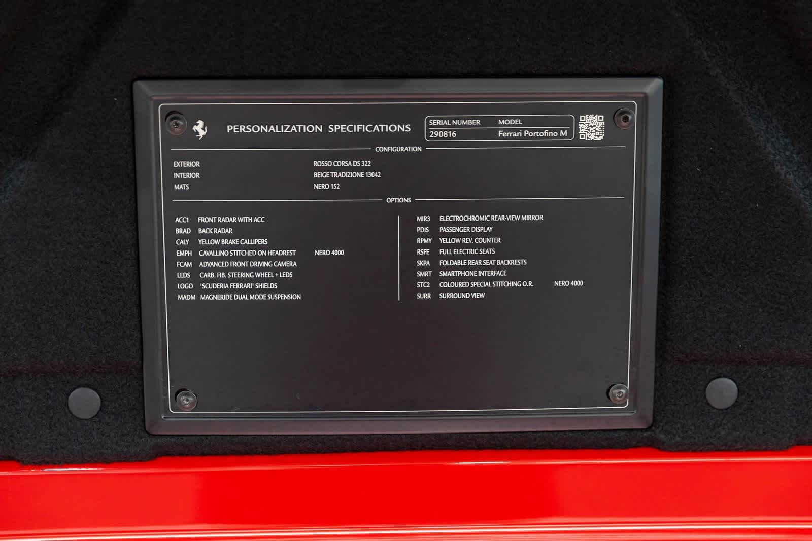 2023 Ferrari Portofino M Convertible