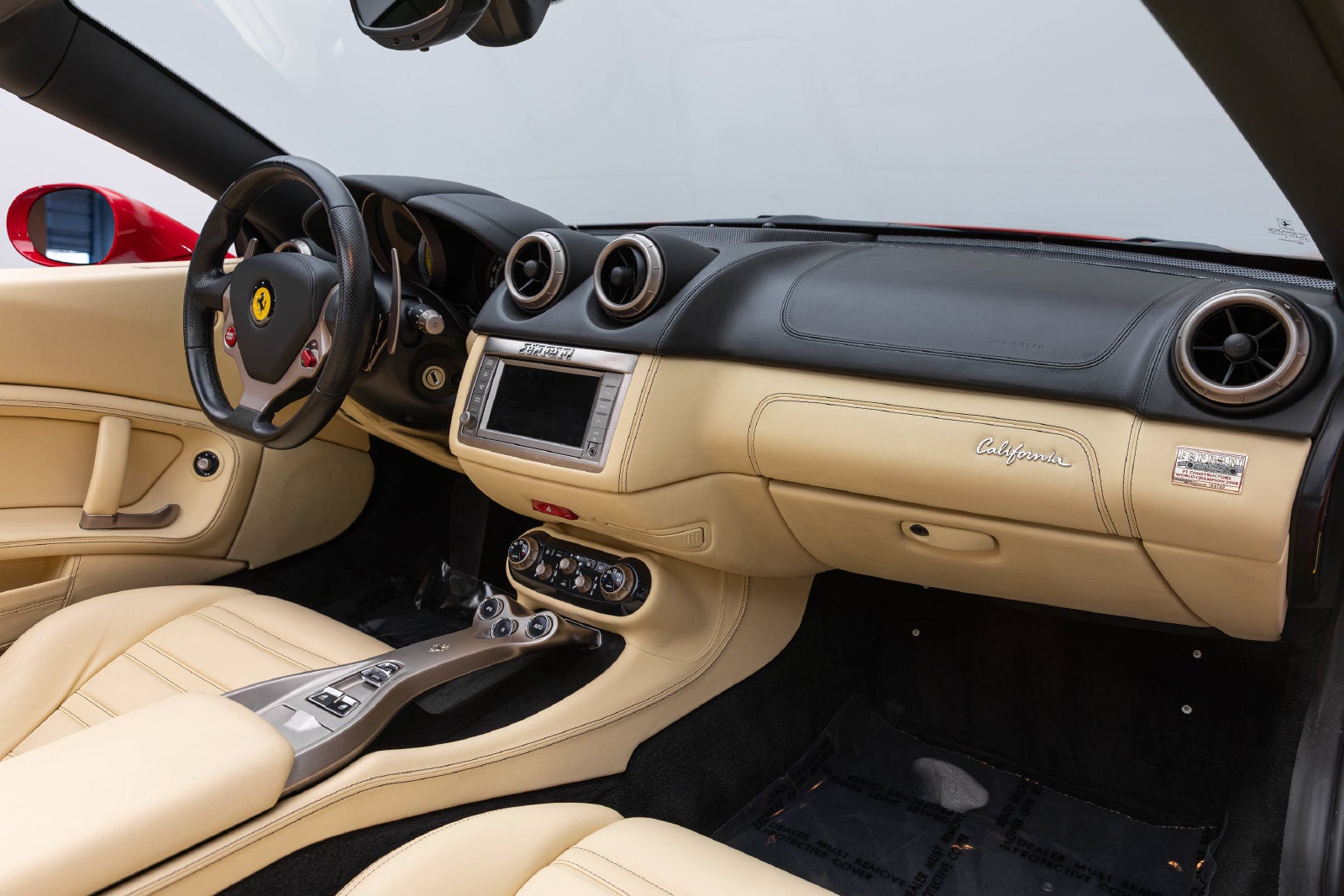 2010 Ferrari California 2dr Conv