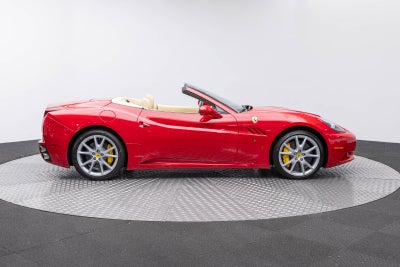2010 Ferrari California 2dr Conv